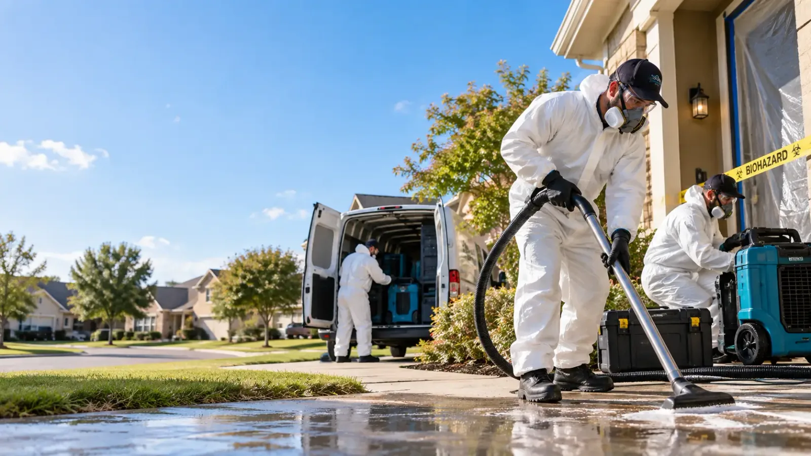 Biohazard Cleanup in Manchester, IA